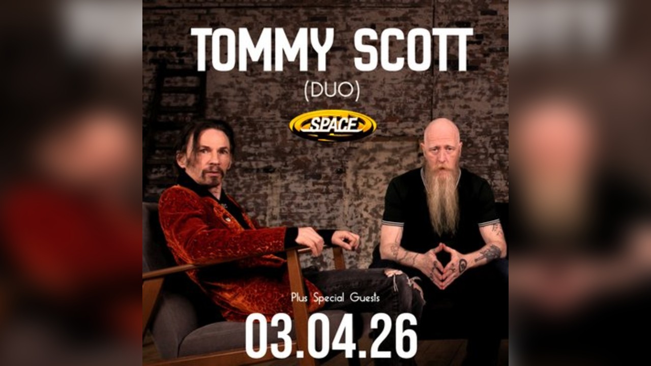Tommy Scott Duo (Space) at Archive Liverpool