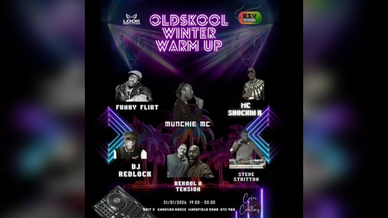 OldSkool Winter Warm Up