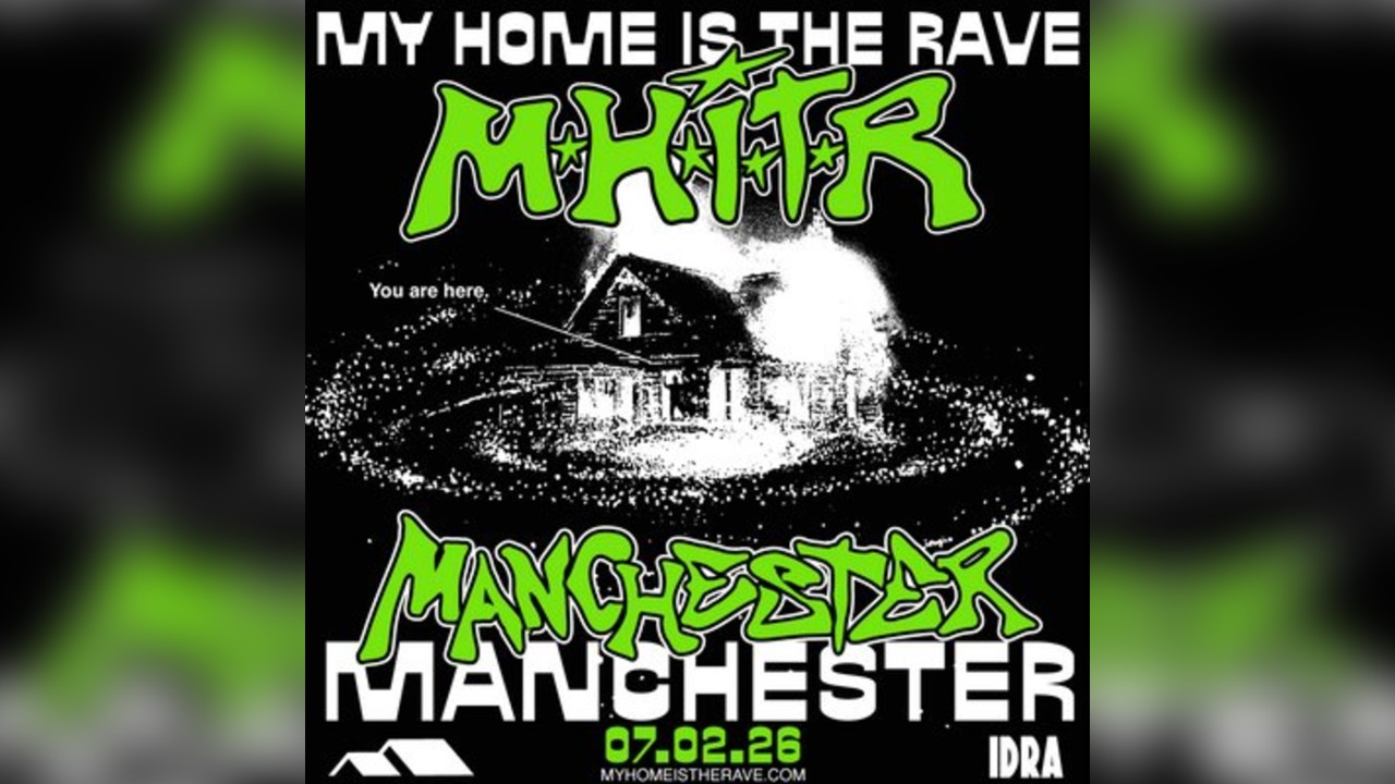MHITR Manchester w/ Basslayerz, Serum b2b Voltage, Born On Road