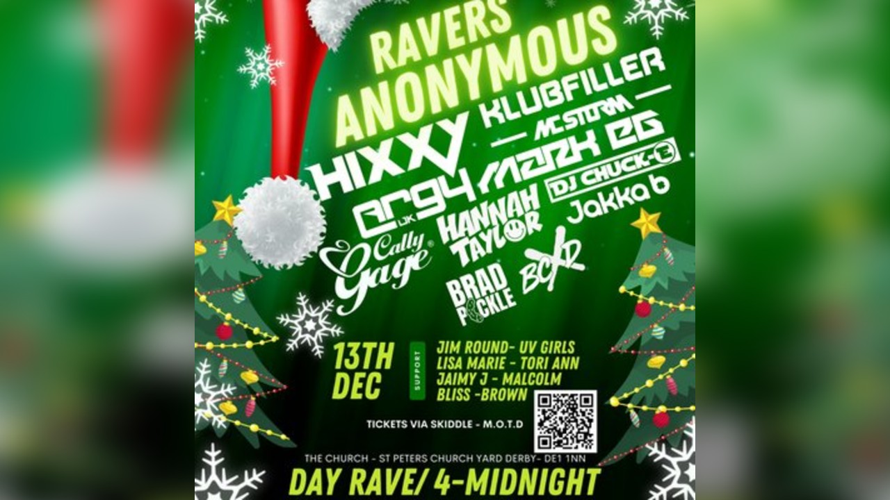 Hard Dance Reloaded Presents Ravers Anonymous