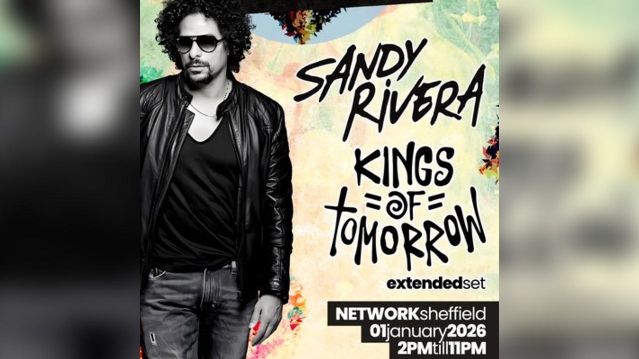 Sandy Rivera: Kings Of Tomorrow - New Years Day Rave