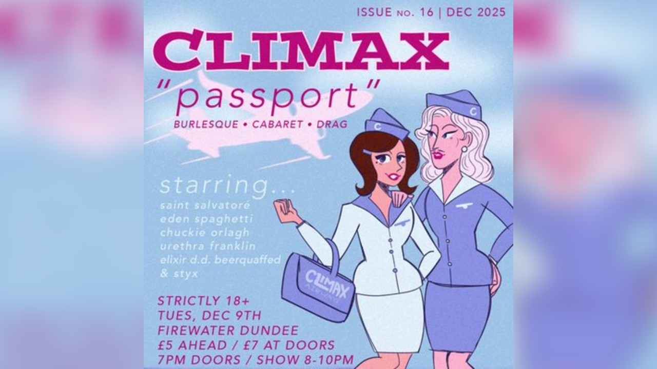 CLIMAX: Passport