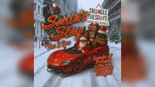 Triangle Tuesdays Santa's Slay - 3 Venues - 1 Ticket