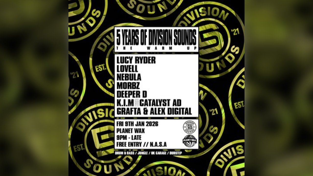 5 years of Division Sounds: The Warm Up