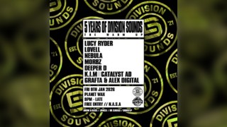 5 years of Division Sounds: The Warm Up