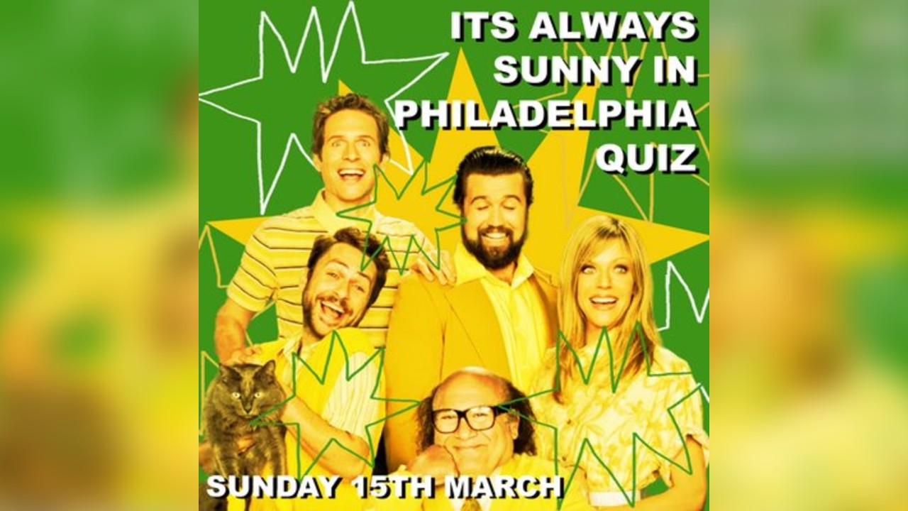 It's Always Sunny Quiz