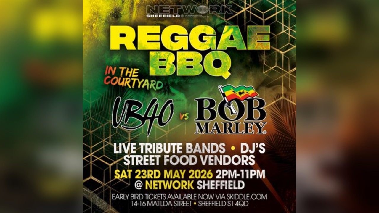 Reggae BBQ: UB40 vs Bob Marley (Live Tribute Bands)
