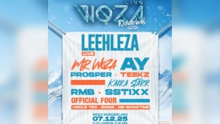 WOZA LIVE : Wonderland Edition [HEADLINED BY LEEHLEZA]