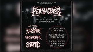 Permacrisis Echoes of Departure Single Release Show