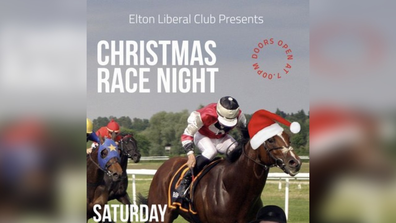 Christmas Race Night
