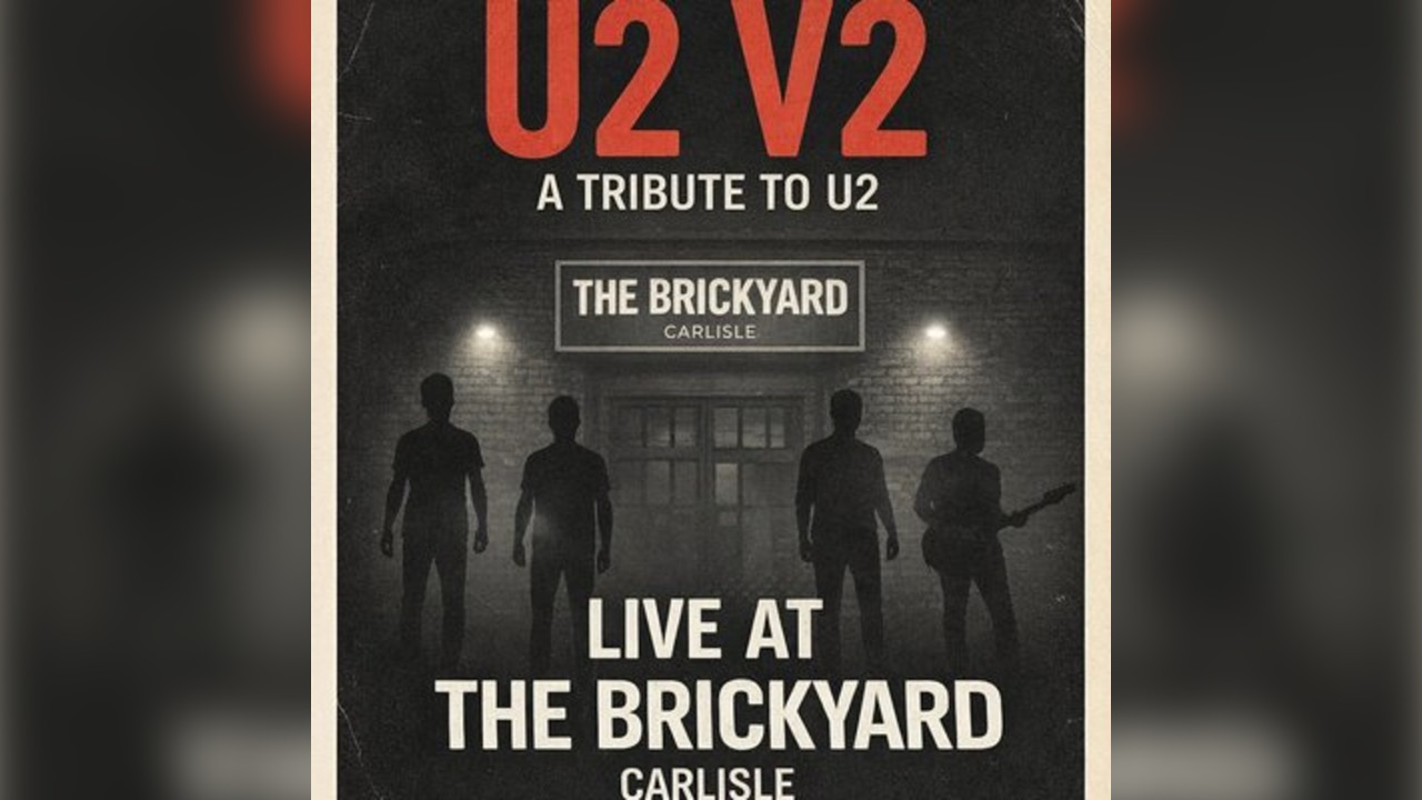 U2 V2 - 2026 Zoo Tv Tour Carlisle