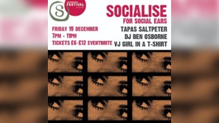 Socialise - DJ Ben Osborne, VJ Girl In A T-Shirt and Saltpeter t