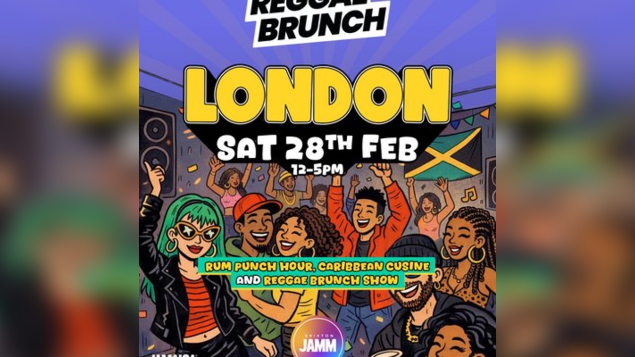 The Reggae Brunch - Sat 28th Feb