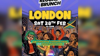 The Reggae Brunch - Sat 28th Feb