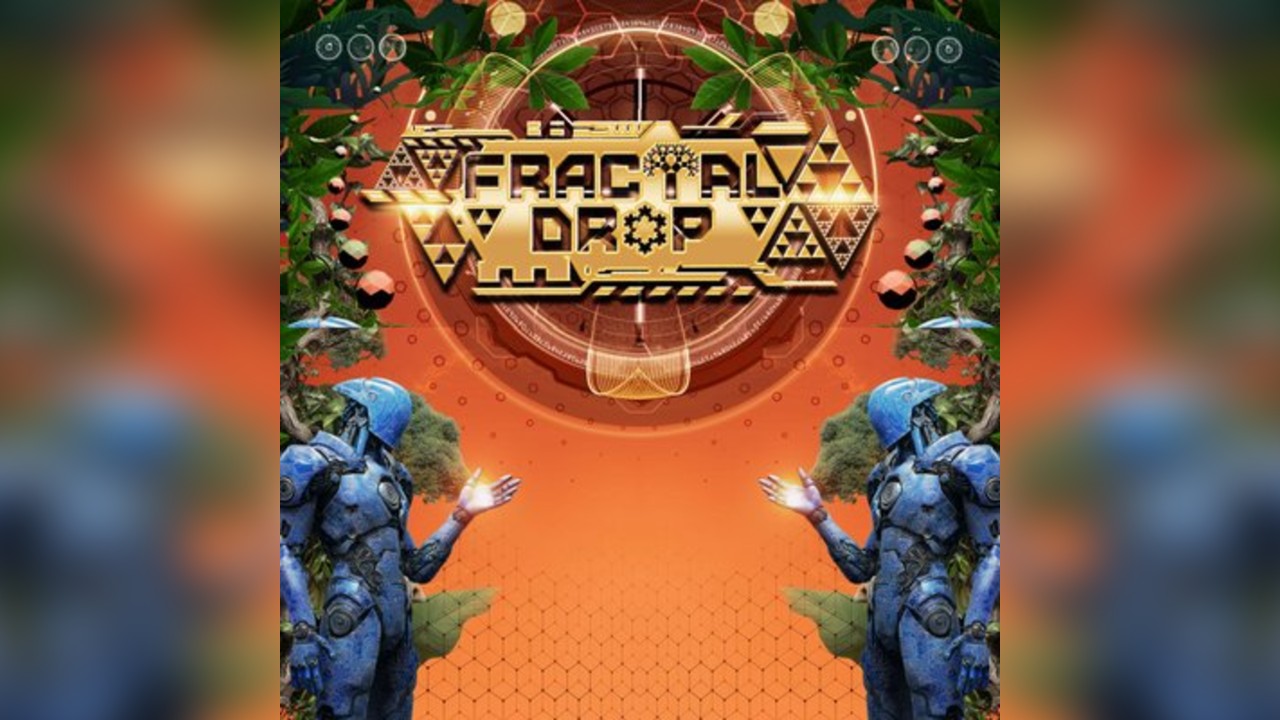 Fractal Drop 002 - Full Spectrum Psytrance