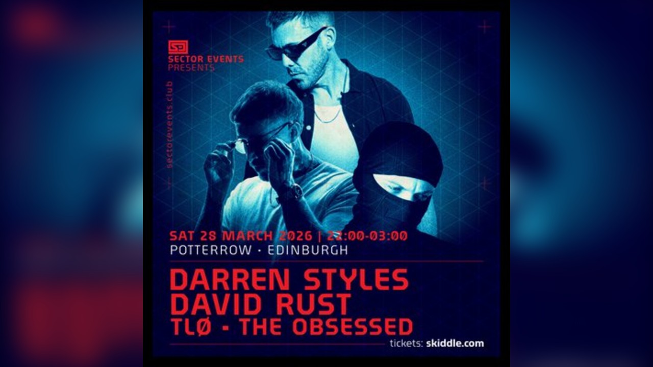 Sector Events Presents: Darren Styles + More