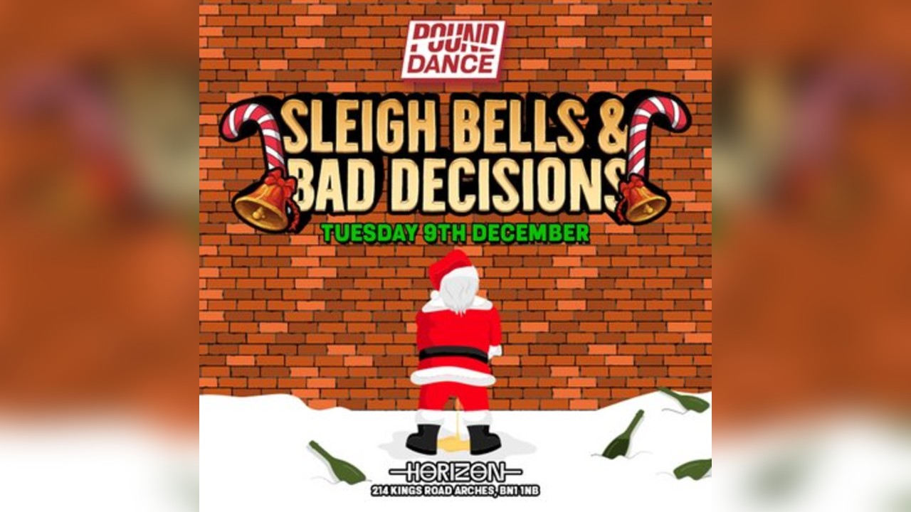 POUND DANCE | Sleigh Bells and Bad Decisions | Tuesday 9/12