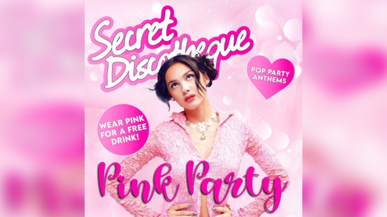 Secret Discotheque @ CHALK | Pink Party