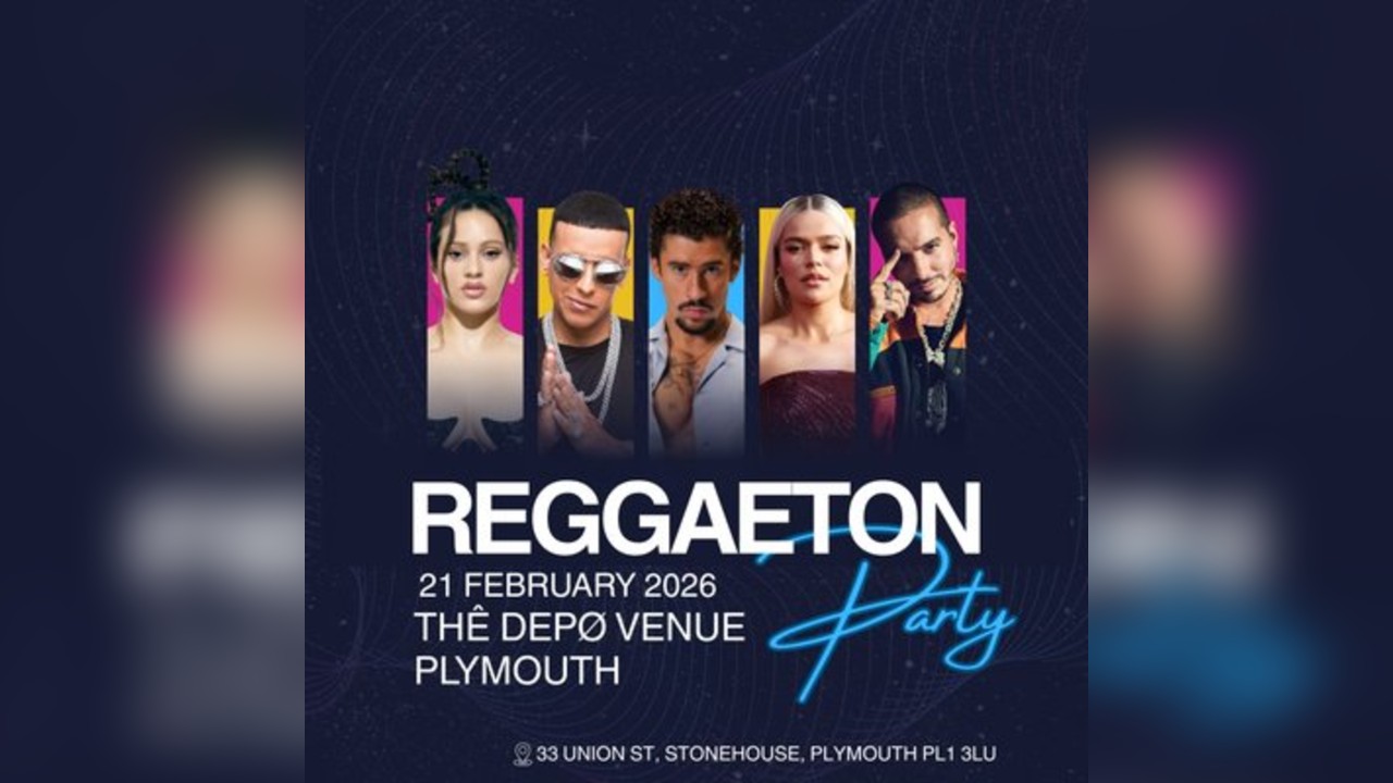 Reggaeton Party (Plymouth) February 2026