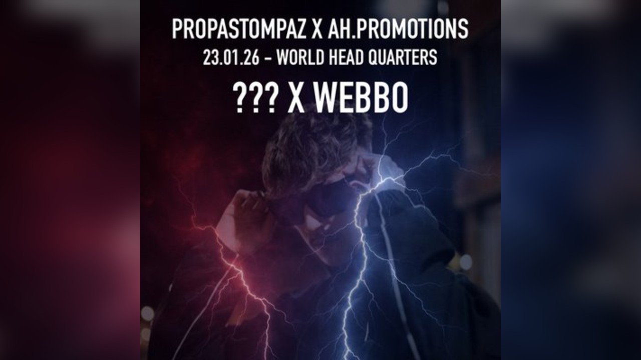 AHpromotions X propastompazz: ????? X WEBBO