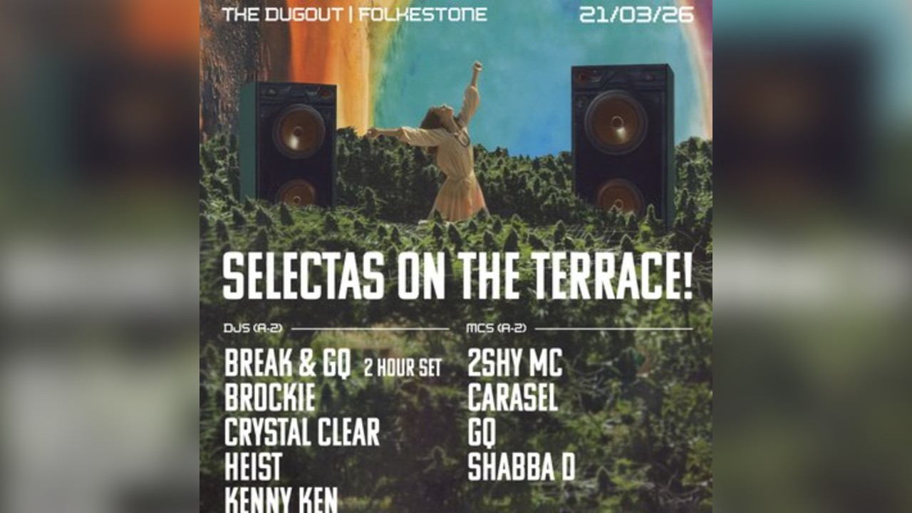 Invicta Bass 1st Birthday 'Selecta's on the Terrace'