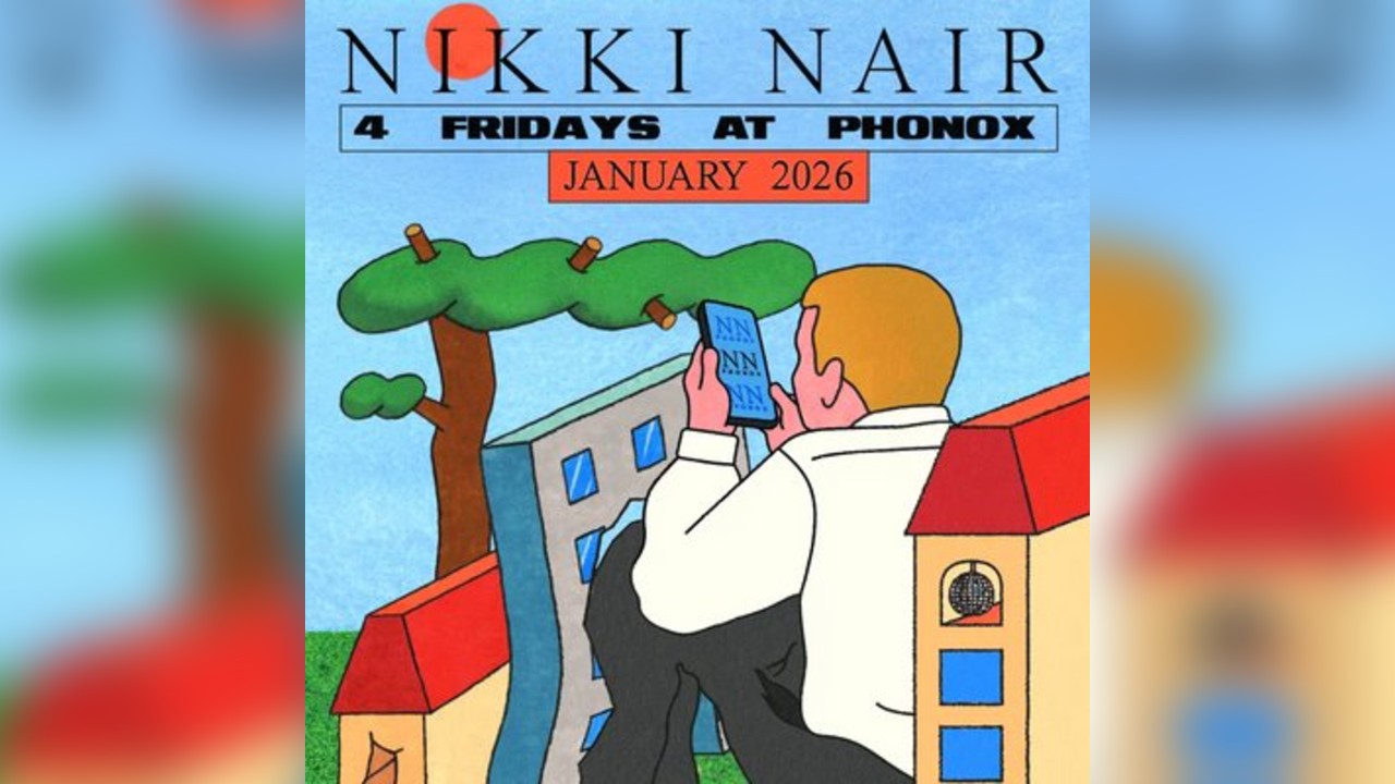 Nikki Nair & Special Guests: 4 Fridays at Phonox