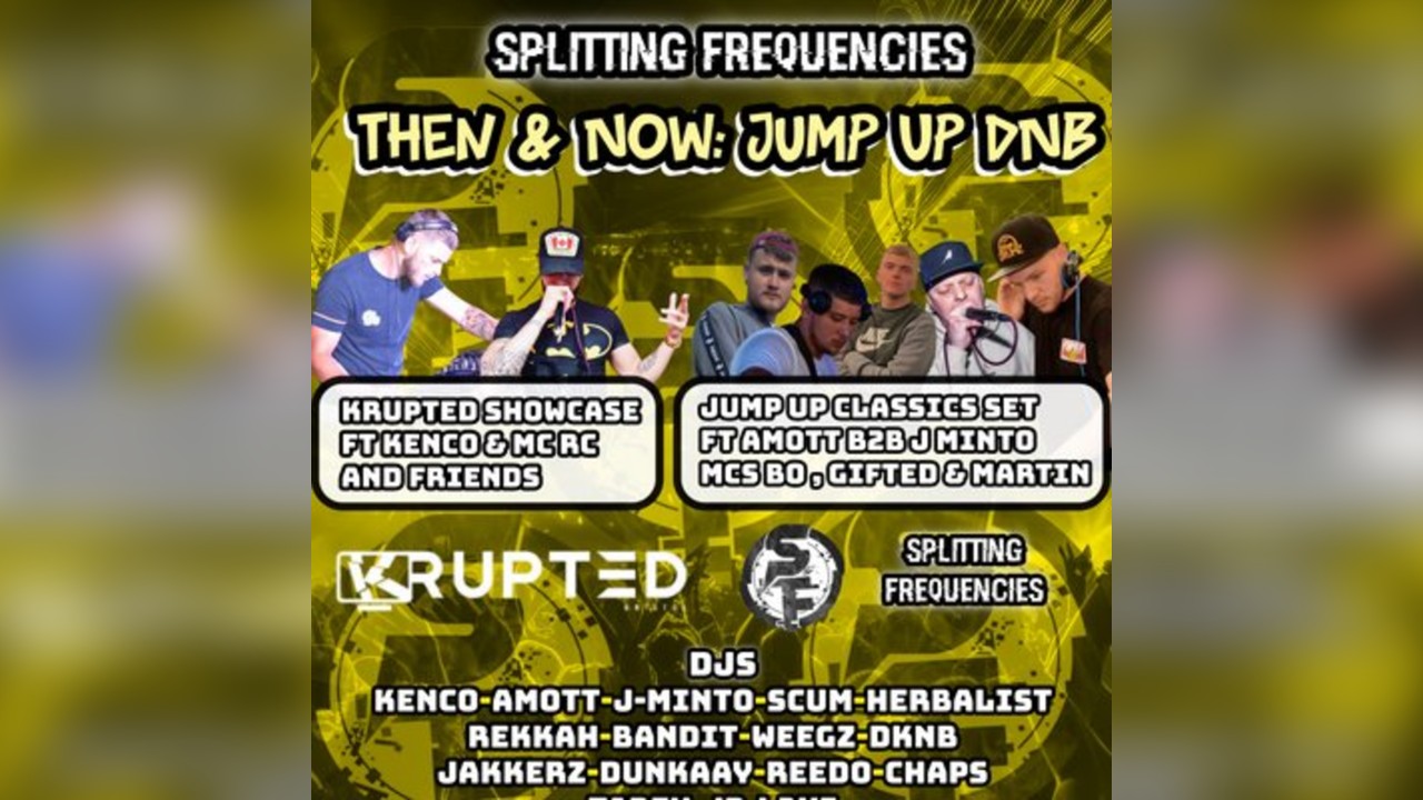 Then & Now: Jump Up DNB