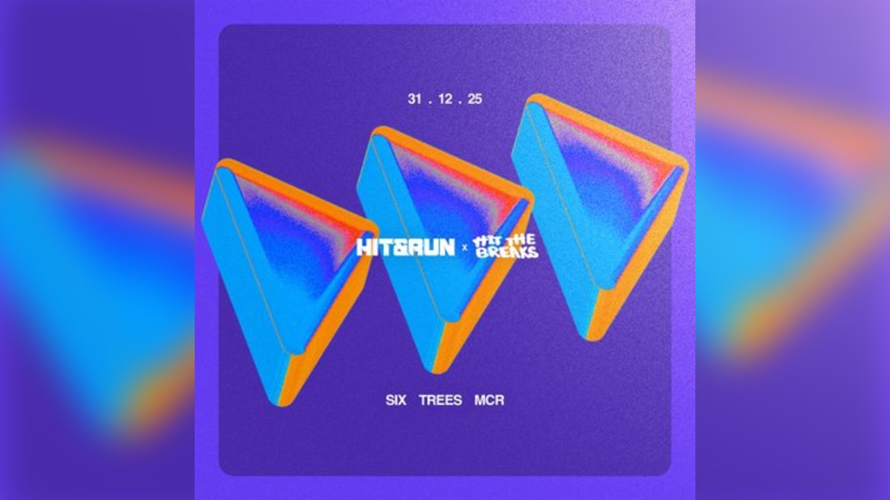 HIT & RUN x HIT THE BREAKS: NYE 2025/2026