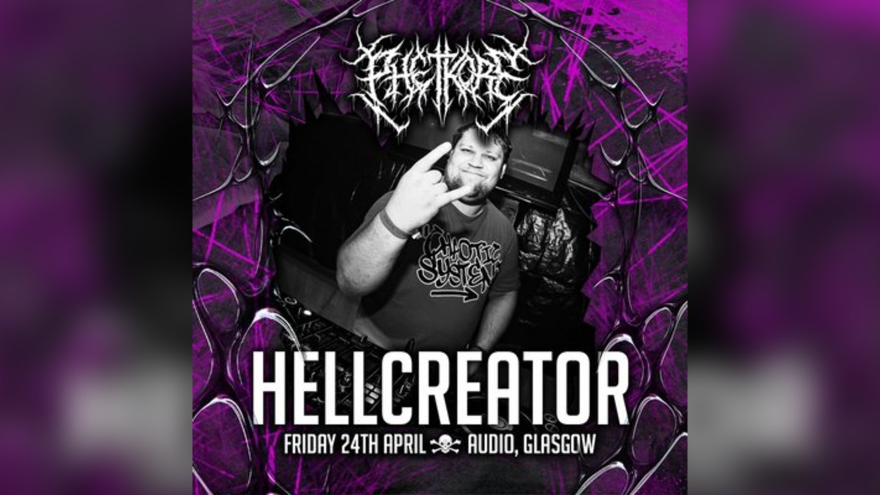 PhetKore Vol.1 Feat. Hellcreator (UK Debut) Monad (Live) + More