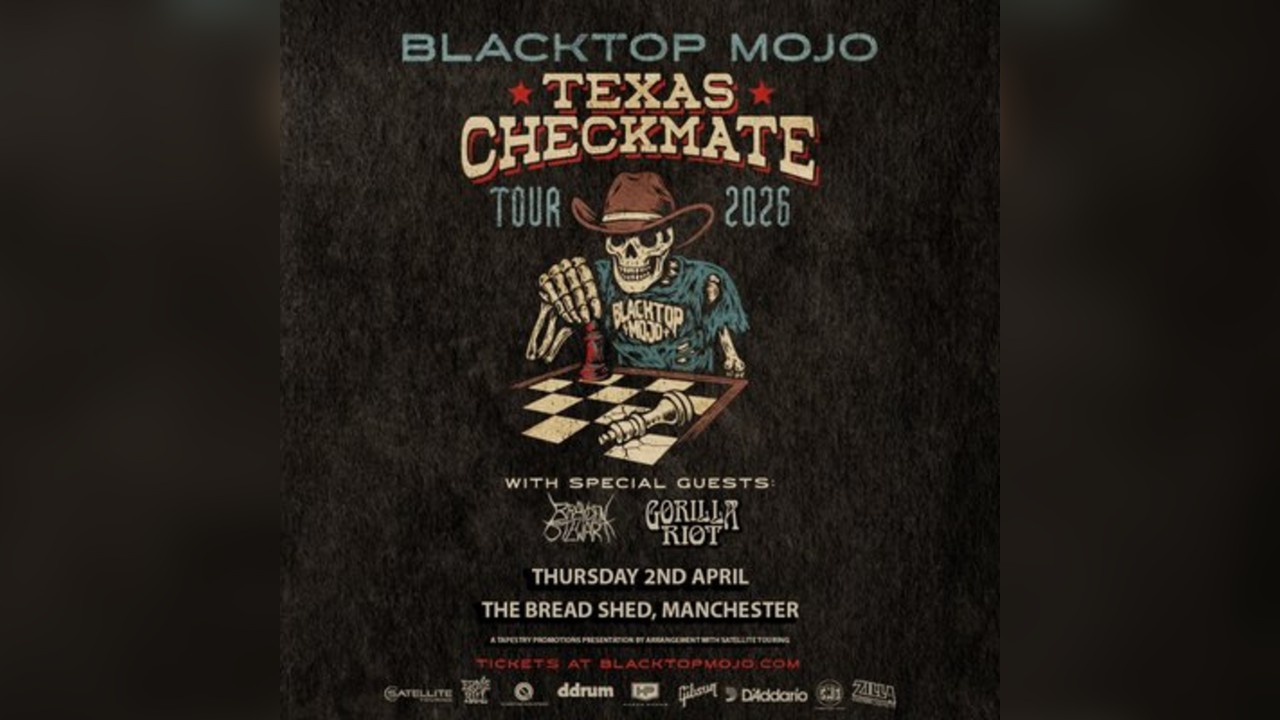 BLACKTOP MOJO- The Bread Shed, Manchester