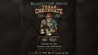 BLACKTOP MOJO- The Bread Shed, Manchester