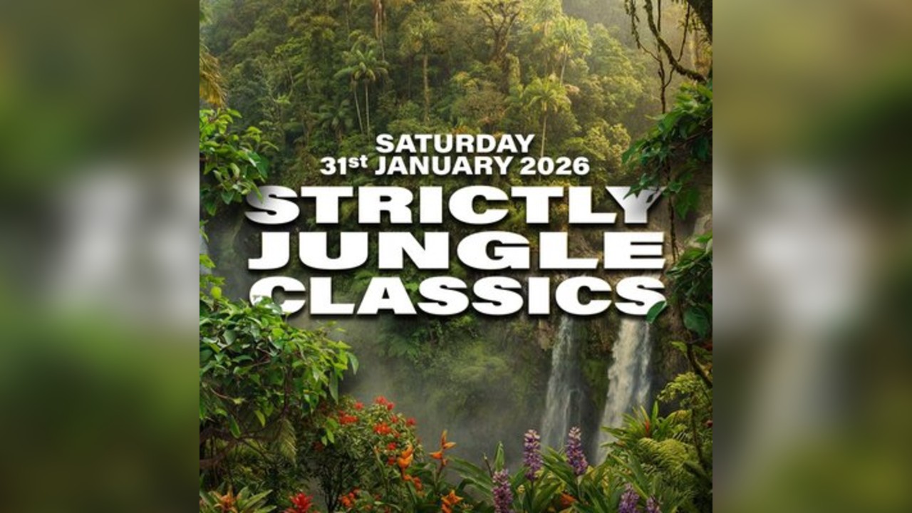 STRICTLY JUNGLE CLASSICS w/ Nicky Blackmarket