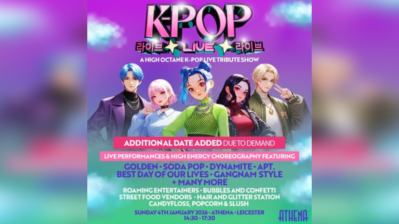 K-POP Live 2 | Athena, Leicester
