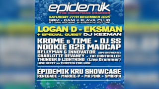 epidemik Xmas Cracker Sat 27th Dec Flava Club Stevenage