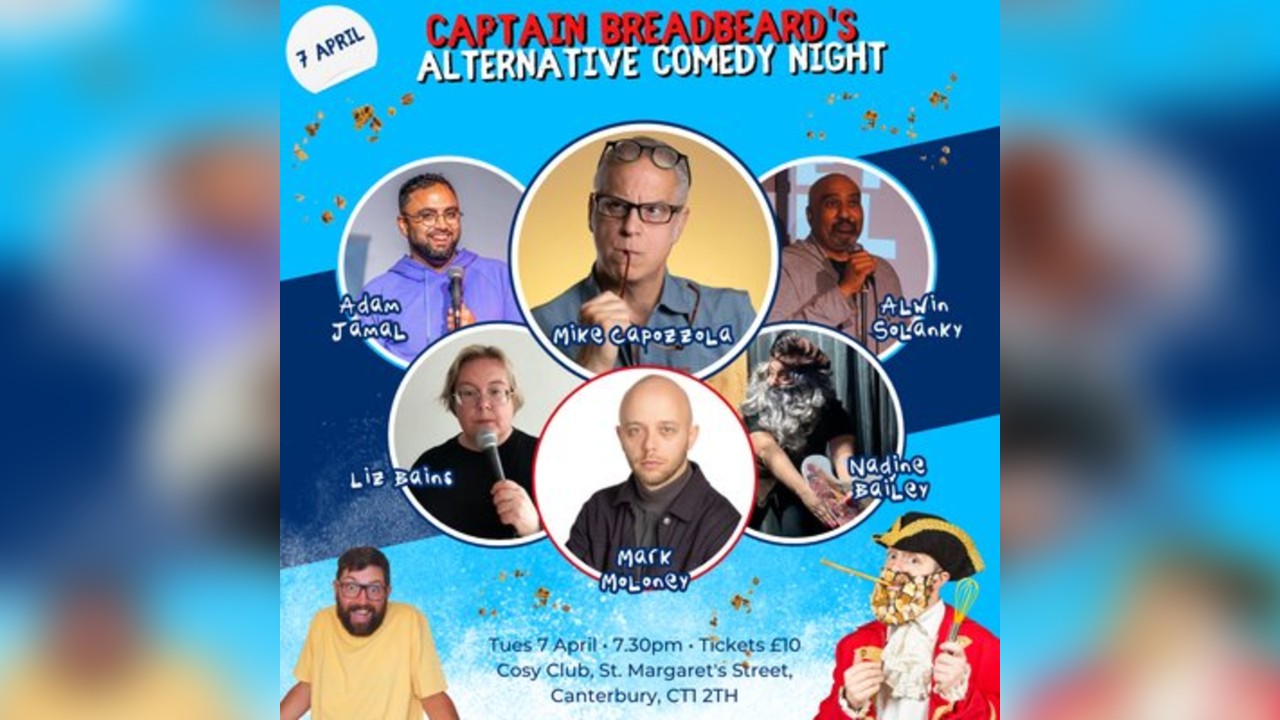 Captain Breadbeard's Alternative Comedy Night
