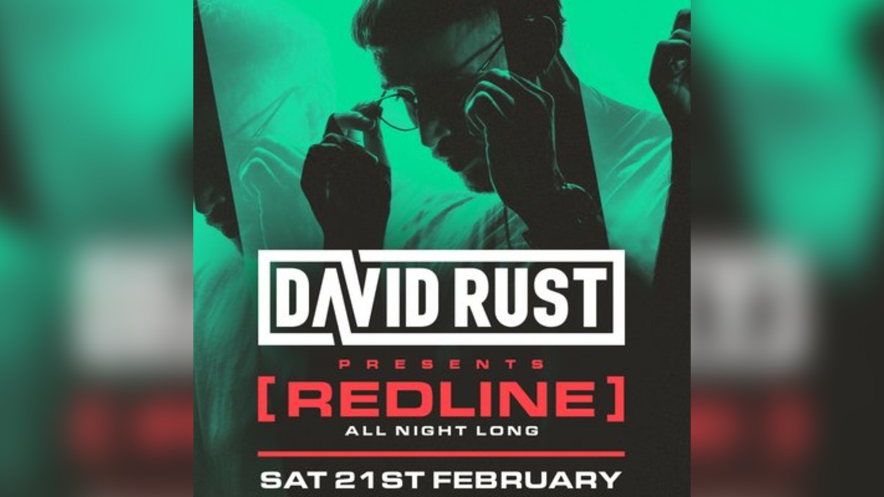 David Rust & Logic presents Redline