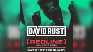 David Rust & Logic presents Redline