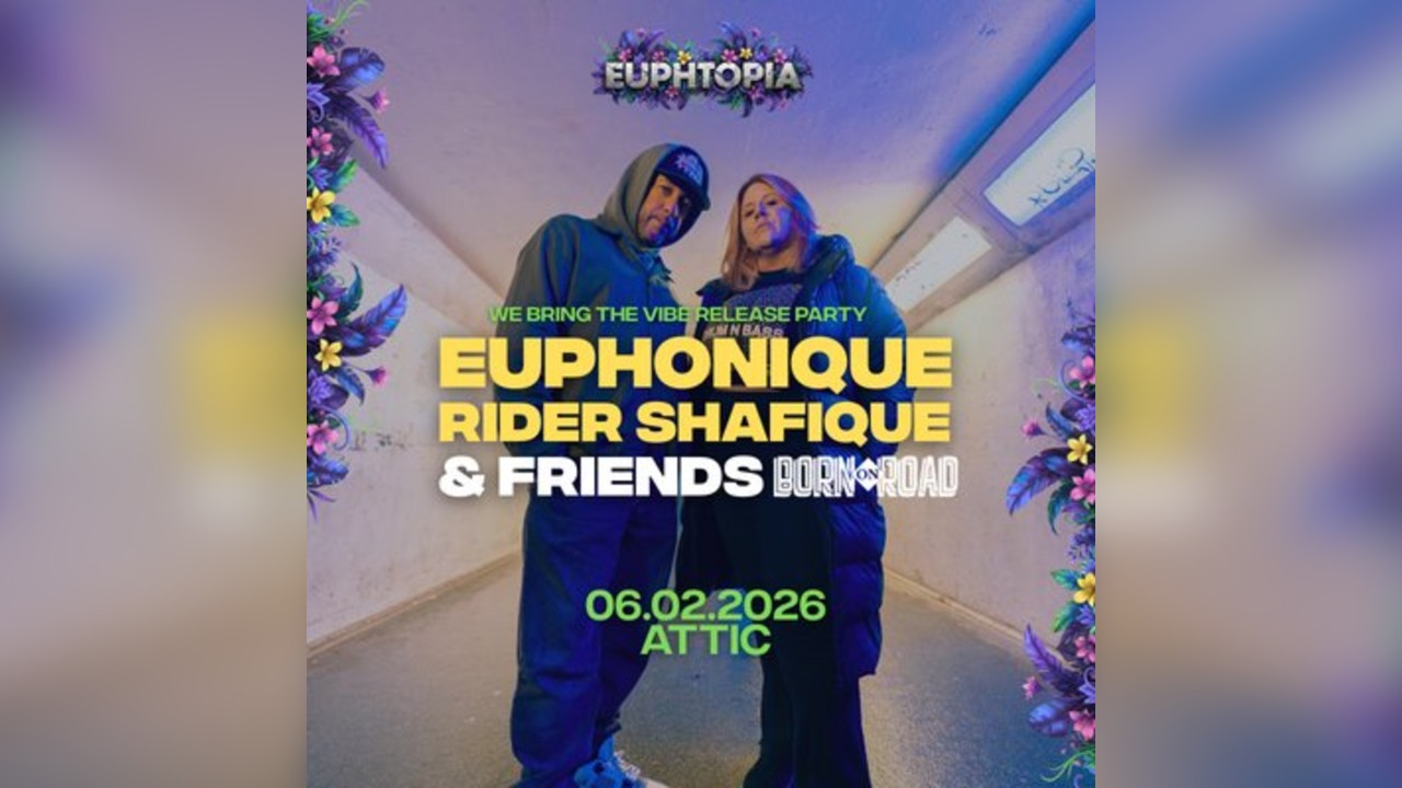 Euphonique, Rider Shafique & Friends Born On Road Release Party