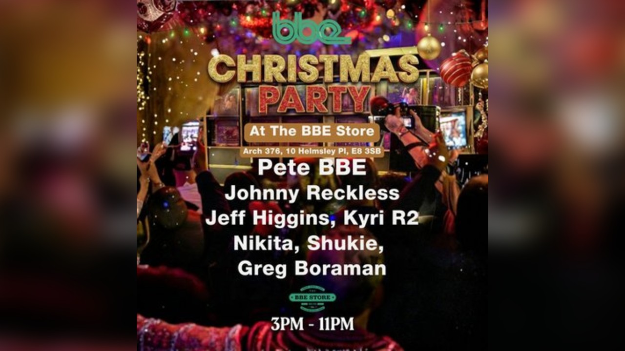 BBE Christmas Party