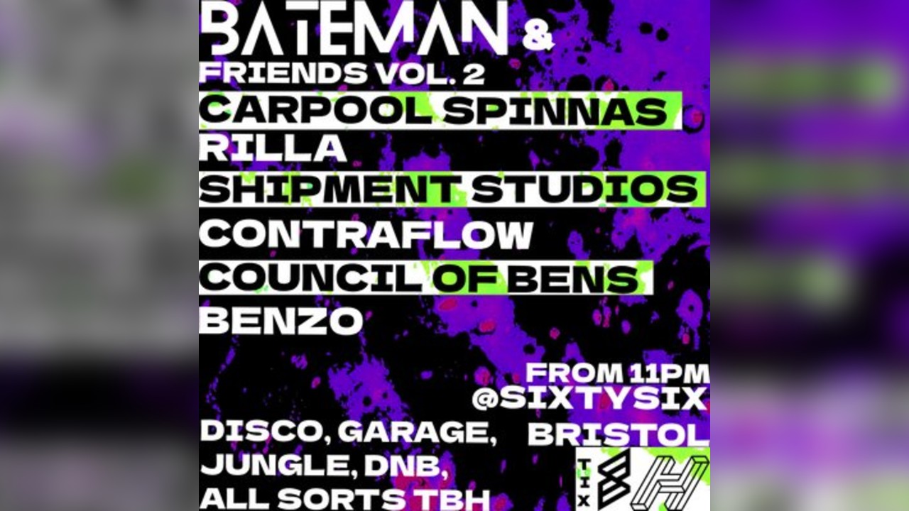 Bateman & Friends Vol. 2: Carpool Spinnas, Shipment Studios, COB