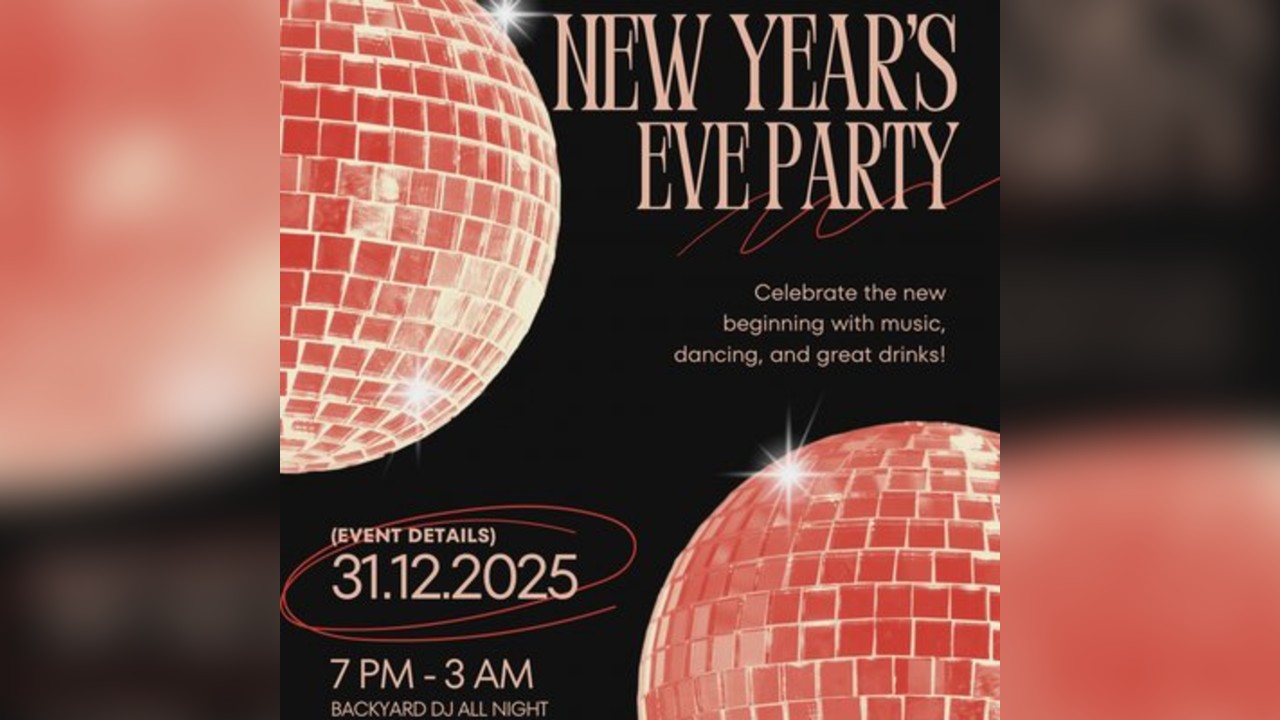 Nyx Heswall NYE Party