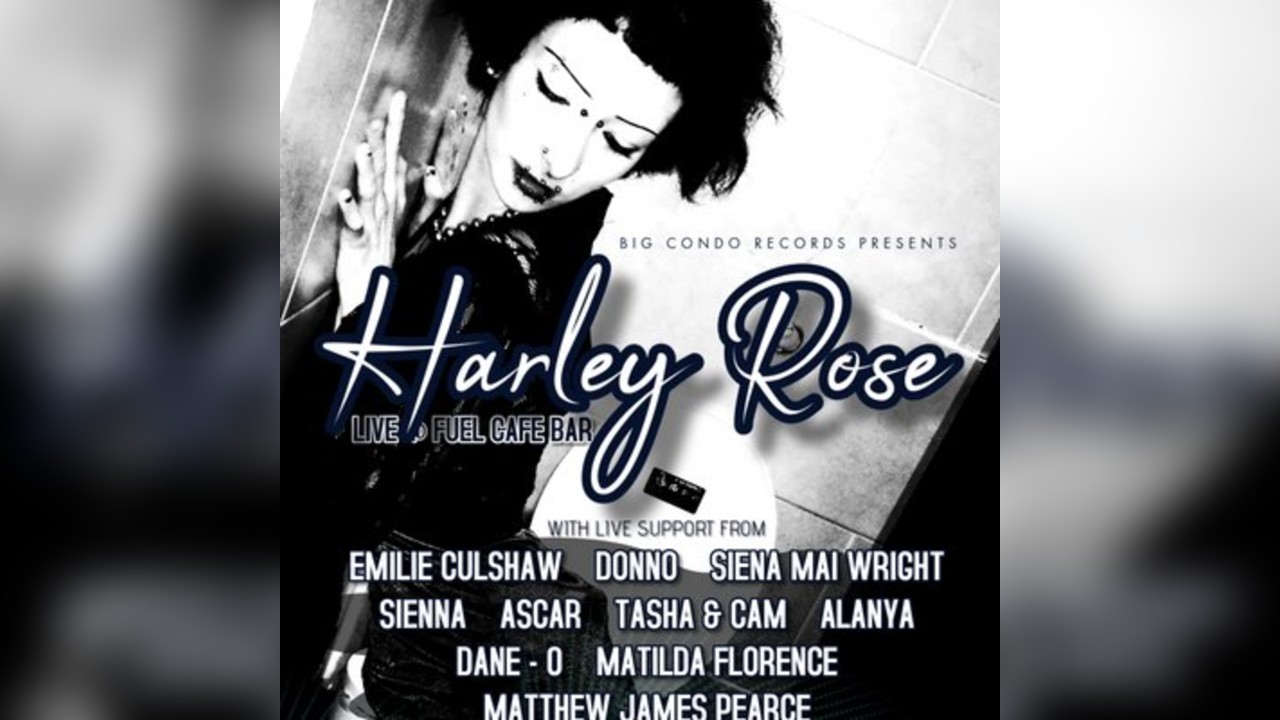 Big Condo Records Presents Harley Rose