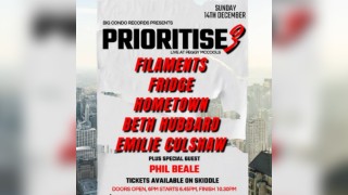 Big Condo Records Presents Prioritise 3