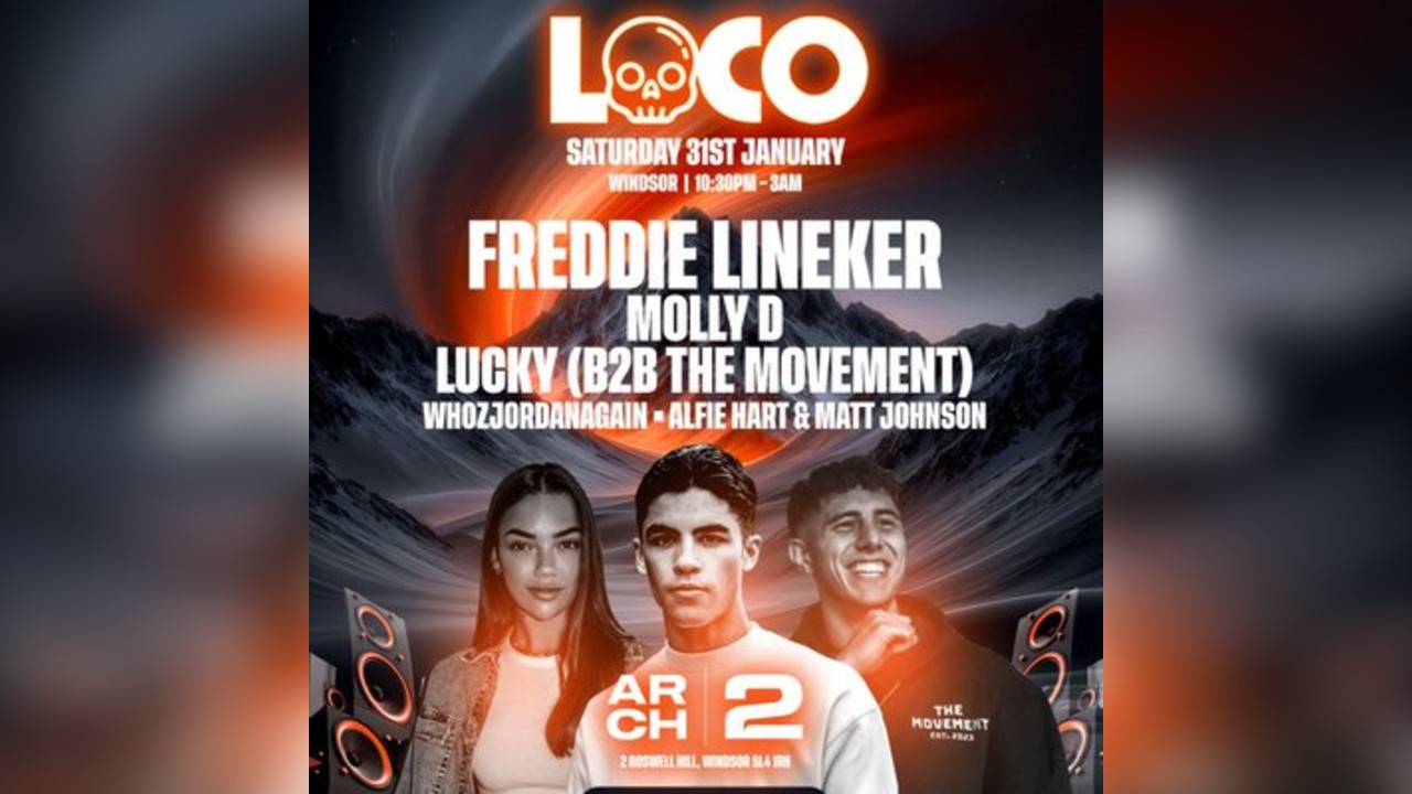 LOCO Presents Freddie Lineker End of January Special