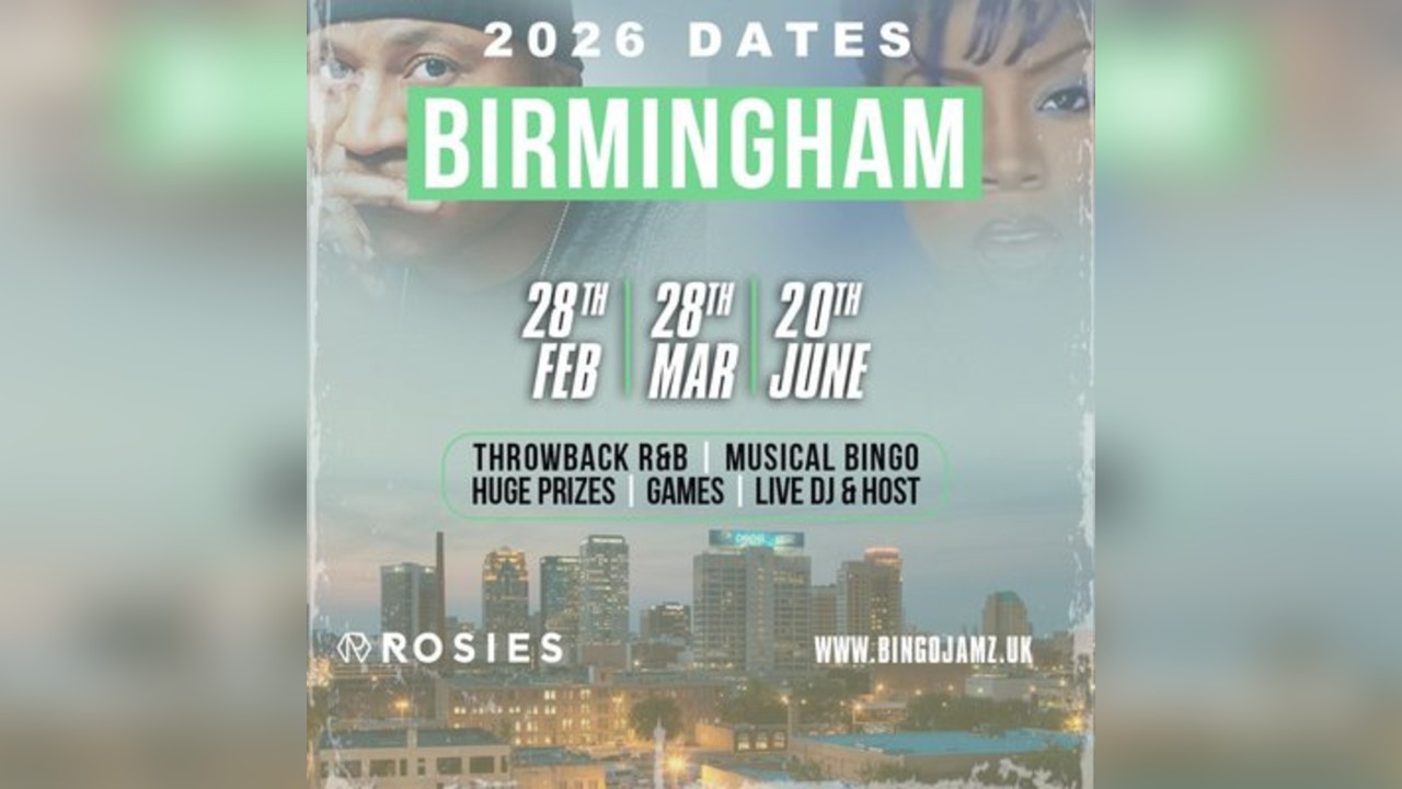 Bingo Jamz Birmingham