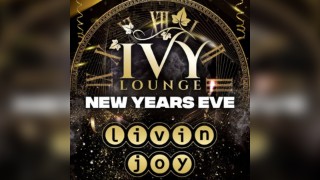Livin Joy Live - New Year's Eve, Ivy Lounge, Leicester