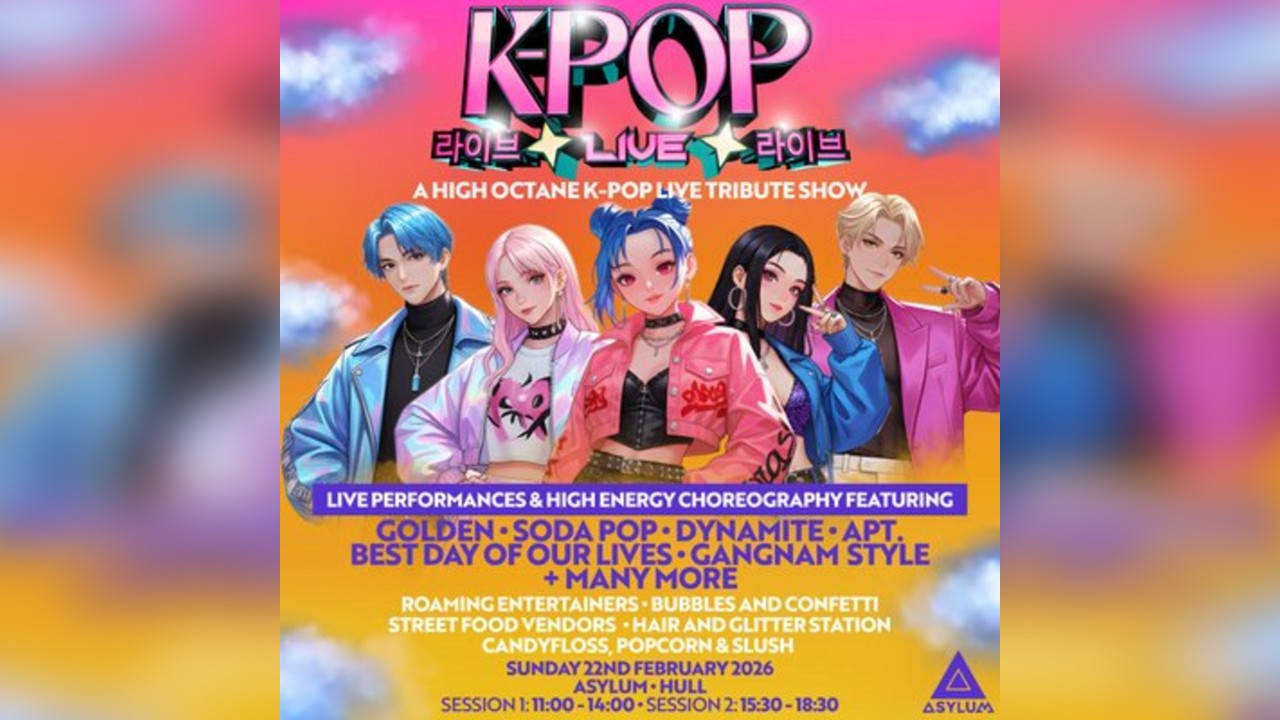 K-Pop Live | Asylum, Hull