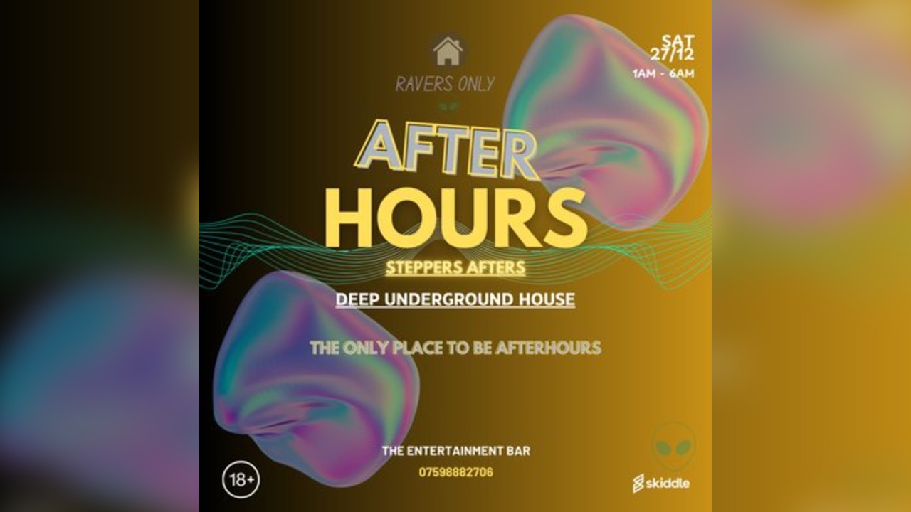 AfterHours - Steppers Afters