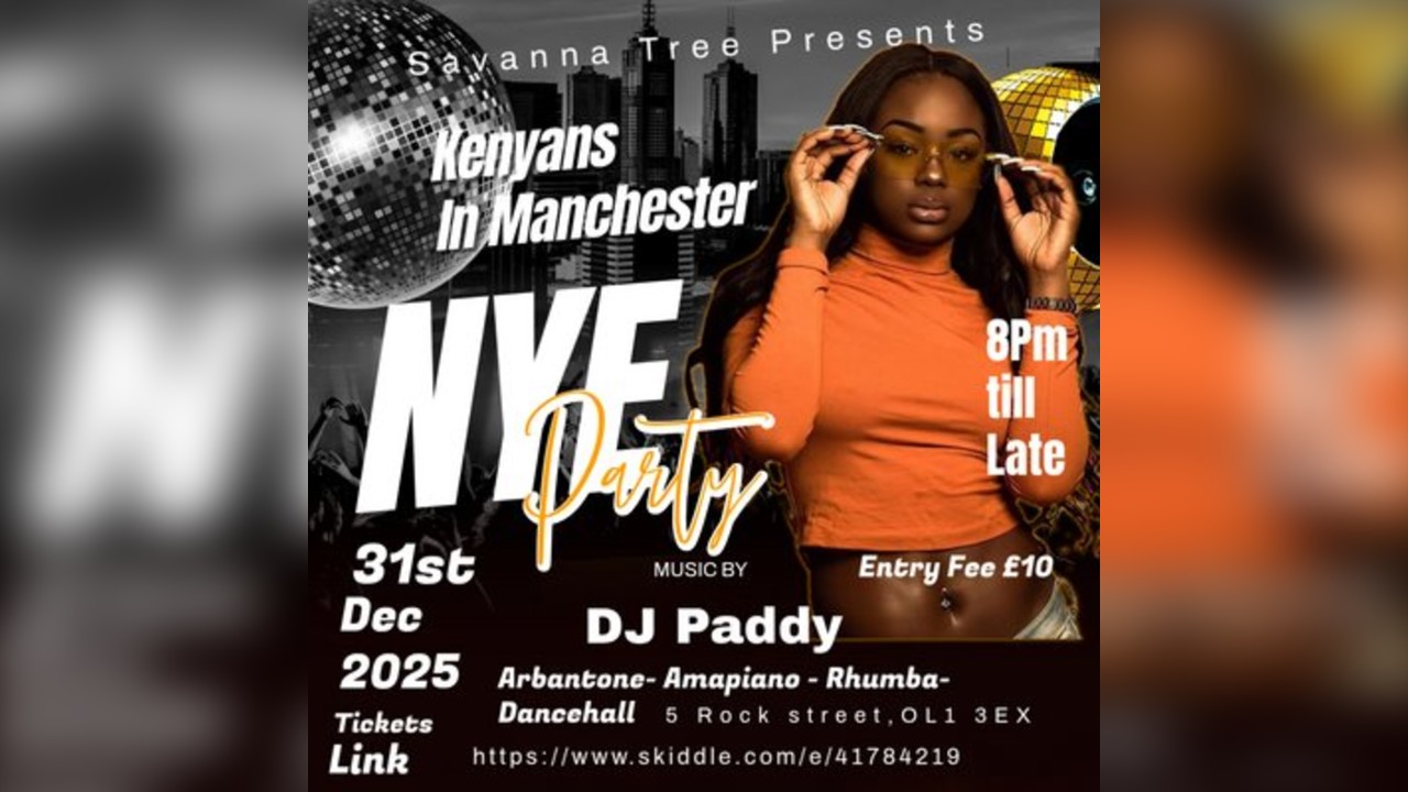 Kenyans in Manchester Ultimate Jump-off Party