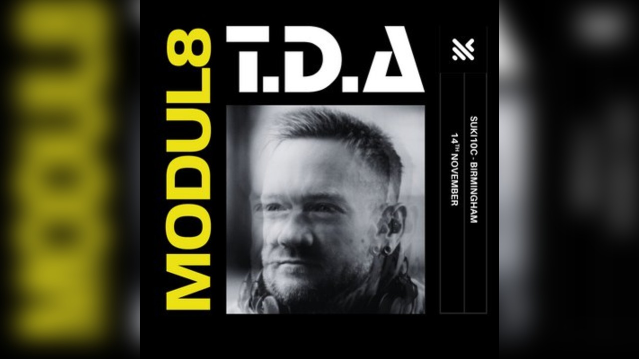 MODUL8 x Various Artists - 100% Techno 0% Compromise